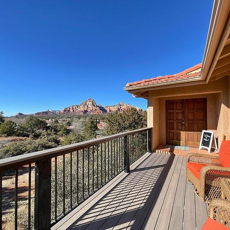 Vila Awe Inspiring Red Rock Views With Hot Tub! Sedona Exteriér fotografie