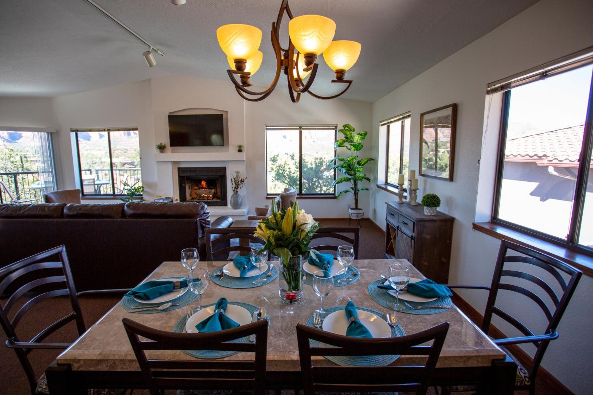 Vila Awe Inspiring Red Rock Views With Hot Tub! Sedona Exteriér fotografie